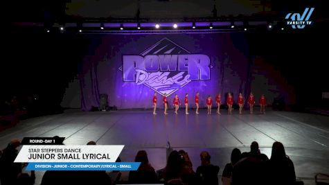 Star Steppers Dance - Junior Small Lyrical [2025 Junior - Contemporary/Lyrical - Small Day 1] 2025 Power Dance Grand Nationals
