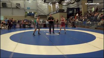 72 kg Consi Of 8 #2 - Timothy Johnson-Thompson, NMU-OTS vs Connor Myers, U.S. Army