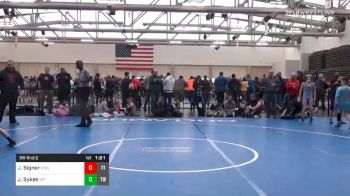 77 lbs Prelims - Jack Signor, ICWL ES vs Josiah Sykes, Malvern Silver ES