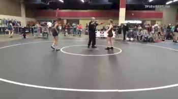 53 kg Consi Of 4 - Hannah Hall, Colorado vs Fernanda Lopez, Lake Highlands Club Wrestling