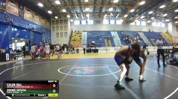 138 lbs Round 4 (8 Team) - Didier Novoa, Eagle Empire vs Caleb Gill, Oakleaf Wrestling Club