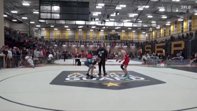 120 lbs Champ. Round 1 - Jaxson Port, DC Elite Wrestling vs Levi Evans, Iowa
