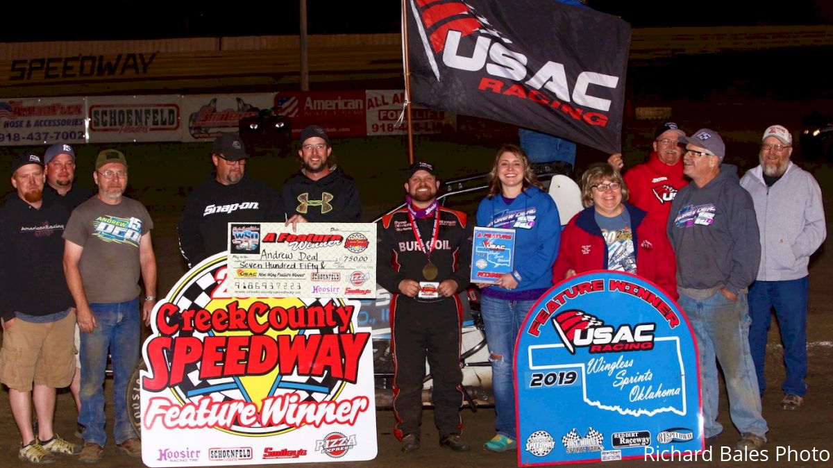 Deal Grabs Creek County Oklahoma Sprint - FloRacing