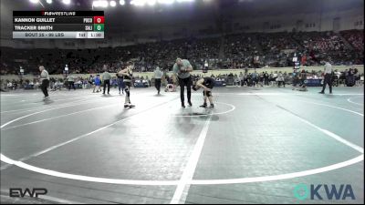 96 lbs Round Of 16 - Kannon Guillet, Pocola Youth Wrestling vs Tracker Smith, Salina Wrestling Club