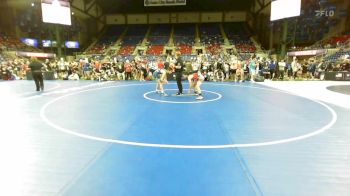 106 lbs Rnd Of 32 - Christopher Grossman, Montana vs Jordan Bell, Missouri