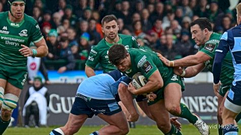 Playoff Teams Set In Guinness PRO14