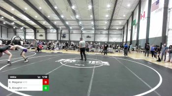 126 lbs Round Of 16 - Kamari Magana, Hotshots Wrestling vs Aimen Alzughir, Heritage