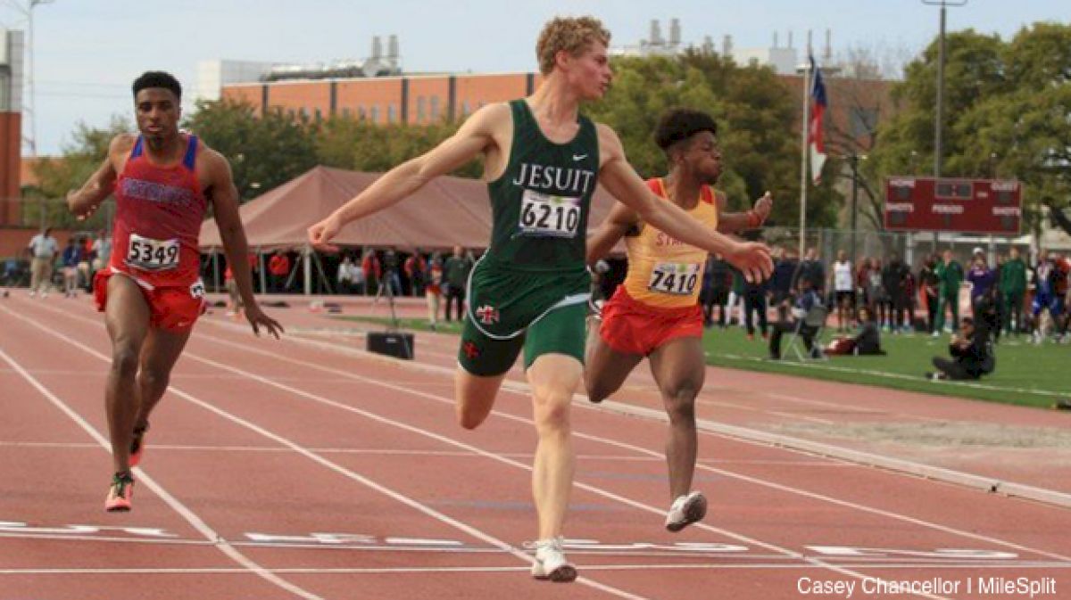 Matthew Boling Breaks High School All-Conditions 100m Record In 9.98!