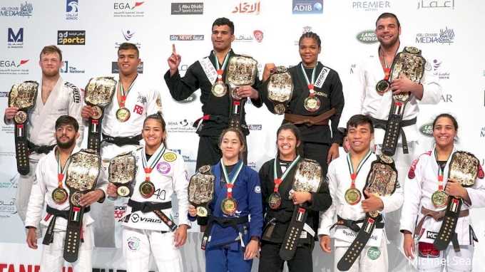 Jiu-Jitsu: Veja os campeões do Abu Dhabi World Pro e Legends