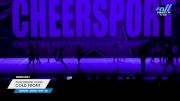 PunchFront Cheer - Cold Front [2025 L2.1 Junior - PREP - D2 Day 1] 2025 CHEERSPORT National All Star Cheerleading Championship