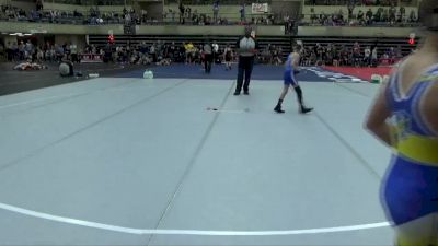 70 lbs Cons. Round 2 - Griffin Miller, Mauston TALONS vs Eli Wentz, Bison Wrestling Club