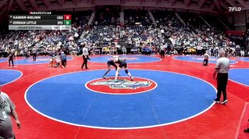 3A-144 lbs Quarterfinal - Jordan Little, Upson Lee vs Xander Nielsen, Lumpkin Co.