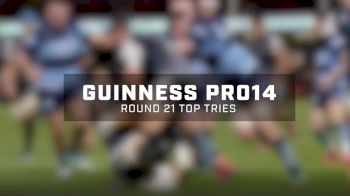 Guinness PRO14 Top Tries Round 21