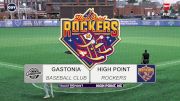 Replay: Away - 2024 Gastonia vs Rockers | Aug 20 @ 6 PM