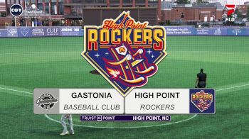 Replay: Away - 2024 Gastonia vs Rockers | Aug 20 @ 6 PM