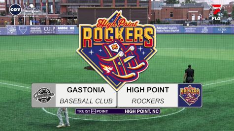 Replay: Away - 2024 Gastonia vs Rockers | Aug 20 @ 6 PM