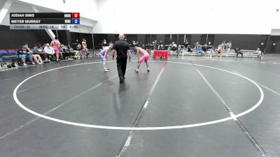 138 lbs Josiah Sims, Ohio Gray vs Meyer Murray, Team Michigan - Red