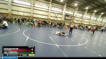 55 lbs Champ. Round 2 - Mac Thornton, Wasatch Wrestling Club vs Hutchen Baxter, Sons Of Atlas