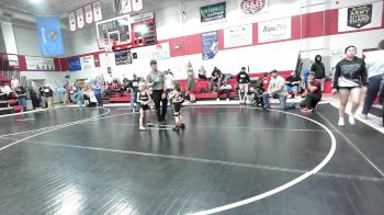 46 lbs 3rd Place - Jackson Prose, Jay Wrestling Club vs Cutter Carson, Salina Wrestling Club