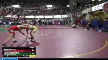 Cons. Semi - John Armstrong, Jefferson (Boulder) vs Roper Mycke, Conrad