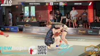 Maggie McDowell vs Lindsay Orr 2026 Toro Cup 37