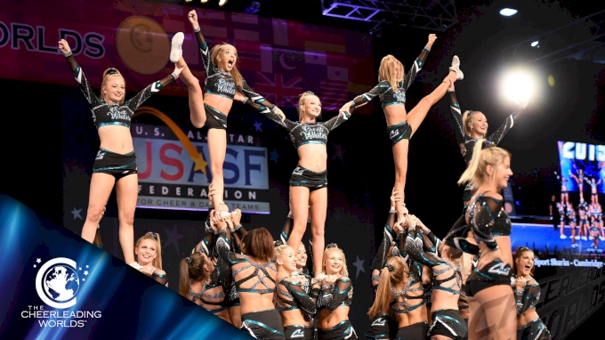 Behind The Scenes With The Cheer Sport Great White Sharks