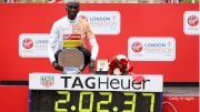 Eliud Kipchoge Adds A 2:02 To His Collection At London