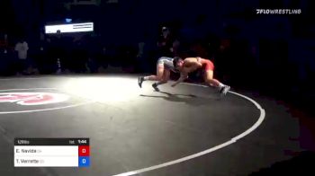 126 lbs 3rd Place - Elias Navida, California vs Thomas Verrette, Colorado