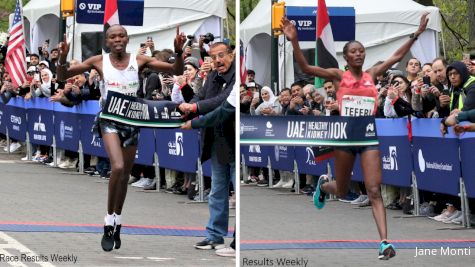 Dominant Wins For Kimeli & Teferi At UAE Healthy Kidney 10K