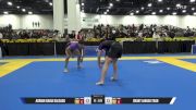 Grant Lanada Tran vs Adrian Isaiah Salgado 2025 World IBJJF Jiu-Jitsu No-Gi Championship