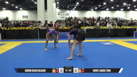 Grant Lanada Tran vs Adrian Isaiah Salgado 2025 World IBJJF Jiu-Jitsu No-Gi Championship
