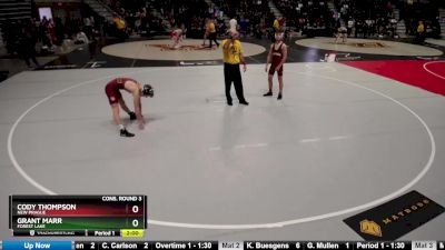 126 lbs Cons. Round 3 - Cody Thompson, New Prague vs Grant Marr, Forest Lake