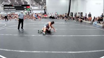 100 lbs Round 4 (8 Team) - James McQueen, PA Alliance vs Jordan Sianni, U2 Vougars Uprising VHW