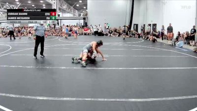 100 lbs Round 4 (8 Team) - James McQueen, PA Alliance vs Jordan Sianni, U2 Vougars Uprising VHW