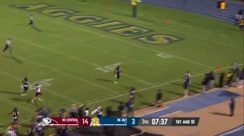 WATCH: North Carolina A&T 80-Yard Kick Return Touchdown 👀