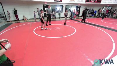 85 lbs Rr Rnd 1 - Beau Fisher, Salina Wrestling Club vs Luke Robertson, Gore Pirates Youth Wrestling