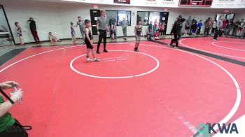 85 lbs Rr Rnd 1 - Beau Fisher, Salina Wrestling Club vs Luke Robertson, Gore Pirates Youth Wrestling