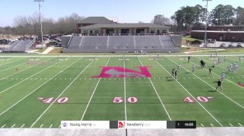 Newberry vs. Young Harris - 2025 Young Harris vs Newberry - Men's Lacrosse