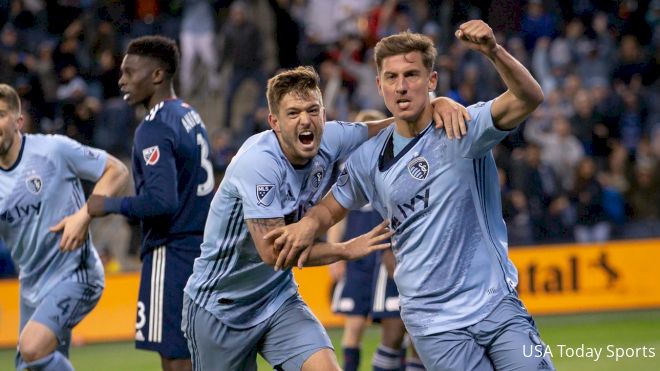 Dissecting Sporting KC's Draw With The New England Revolution