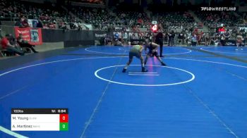 Consolation - Mason Young, Blackwell WC vs Andre Martinez, New Mexico Supreme