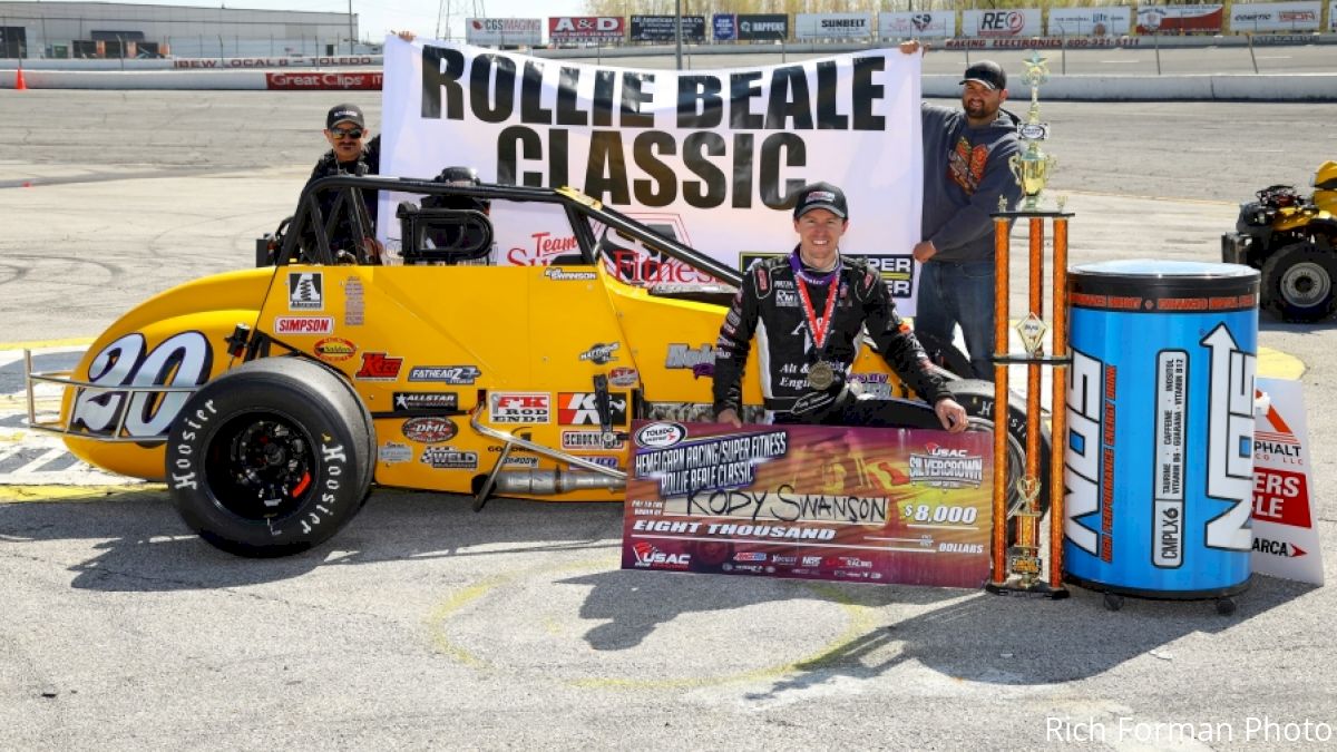 Holy Toledo! Swanson Wins 4th Rollie Beale Classic