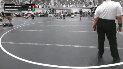 157 lbs Round 2 (6 Team) - Gavin Ciampoli, Team Shutt Mau Mau vs Anthony Lombardi, CTWHALE