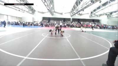 52-B lbs Round Of 16 - Jazale Shell Smith, East Hartford Stingers Youth vs Francis Schemeley, All I See Is Gold Academy