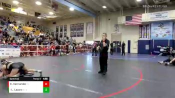 116 lbs Semifinal - Leilani Lazaro, Northview vs Eden Hernandez, San Clemente