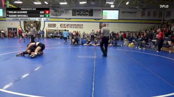 165 lbs Cons. Round 2 - Kaden Mitchell, Benton Community vs Rolan Alvarez, Assumption, Davenport