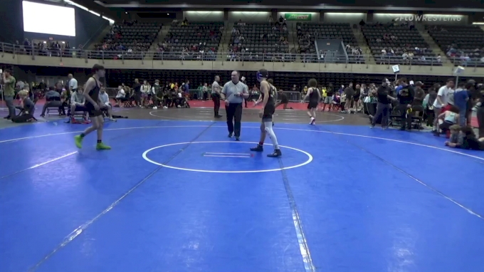 110 lbs Consi Of 4 - Jonathan Teeling, Virginia Beach vs Caiden Sheehan ...