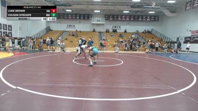 138/144 Round 1 - Colson Stroupe, Enka vs Luke Brown, Unaffiliated