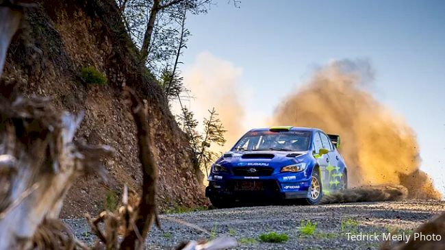Solberg and Giraudet Take Maiden ARA Win at Olympus - FloRacing