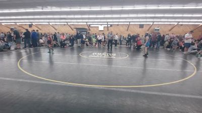 66 lbs Quarterfinal - Darwin Miller, Elizabethville vs Brayden Robbins, Tioga
