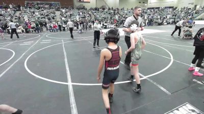 69 lbs Consi Of 8 #2 - Sergio Ramos, Corning Sharks vs Cyrus Rodriguez, Fallon Outlaws WC